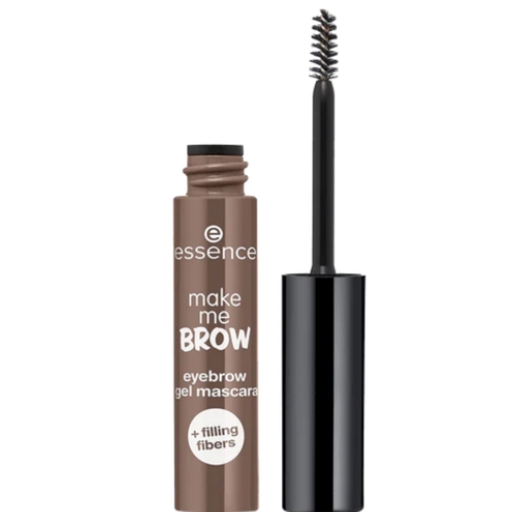 4 x Essence Make Me Brow Eyebrow Gel Mascara, 05 Chocolaty Brows